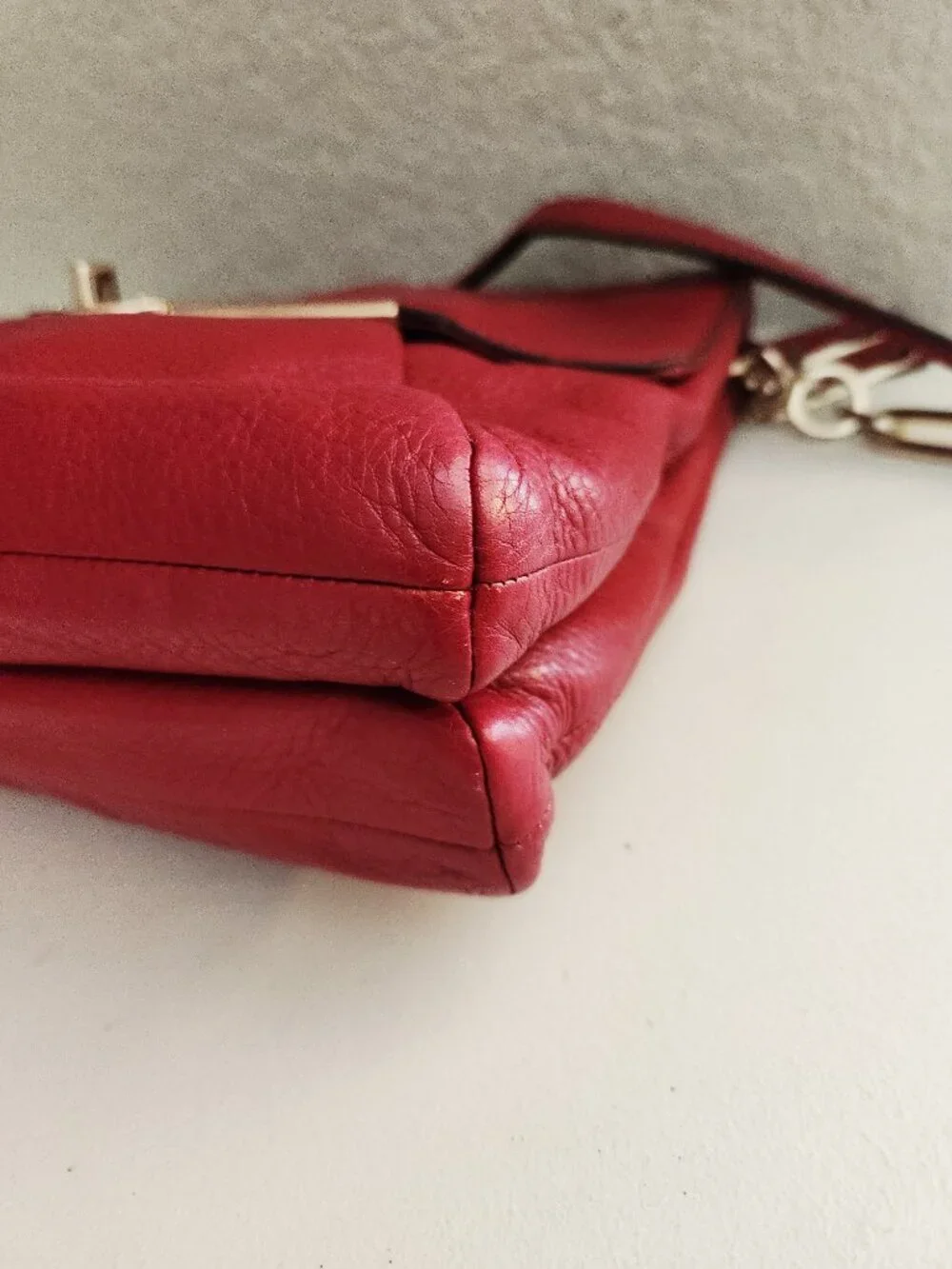 Euc Coach Madison Leather Shoulder Bag Purse